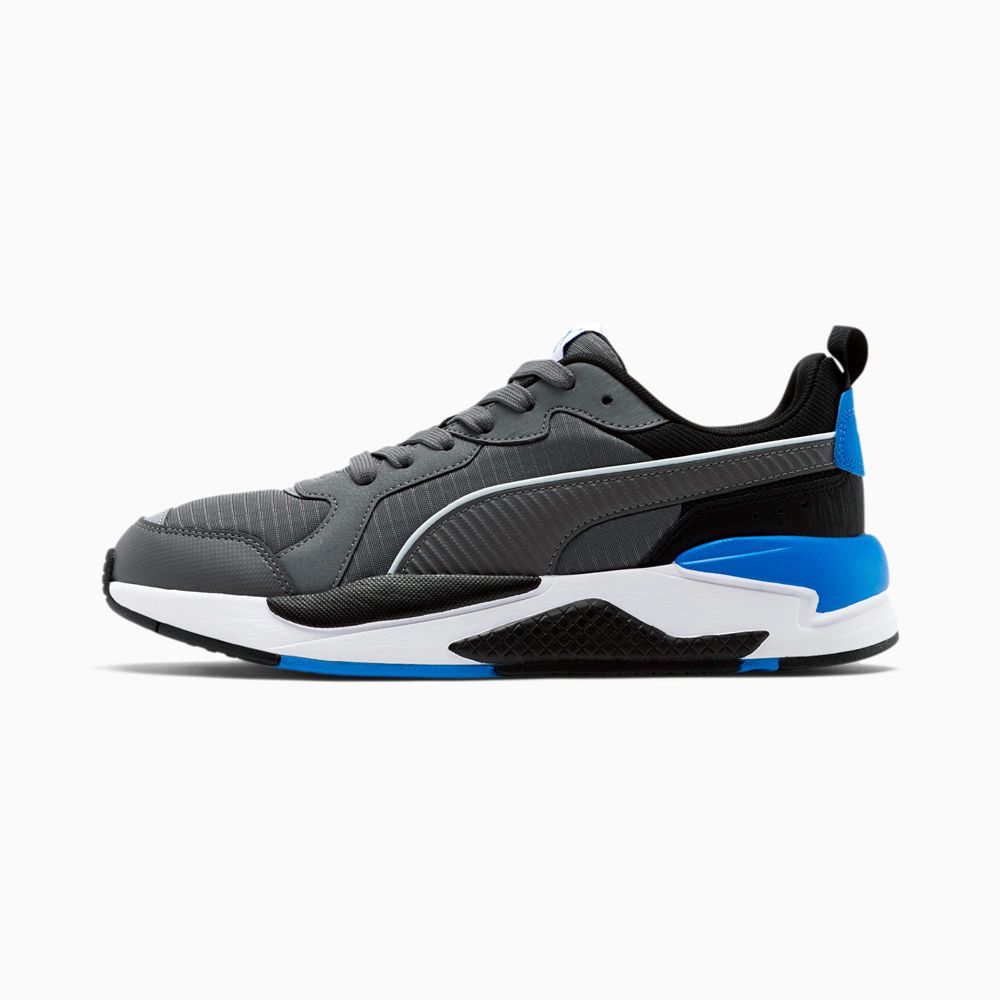 Puma X-RAY Trail Férfi Sportcipő - Szürke/Fekete ( Hungary - QKXPA6893 )